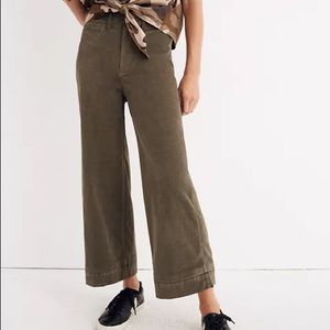 Madewell Emmett Wide-Leg Pants